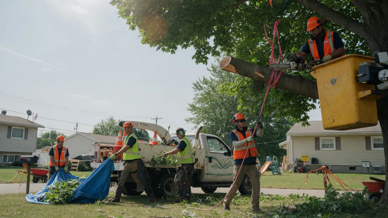 Tree Care in Farnham, NY near me